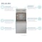 Elkay On-Wall Mount, Bottle Filler, 1 Level, 19 in D, 39 1/16 in H, 19 in W LZ8WSSSMC - alternate 5
